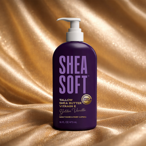 Golden Vanilla Daily Hand & Body Lotion