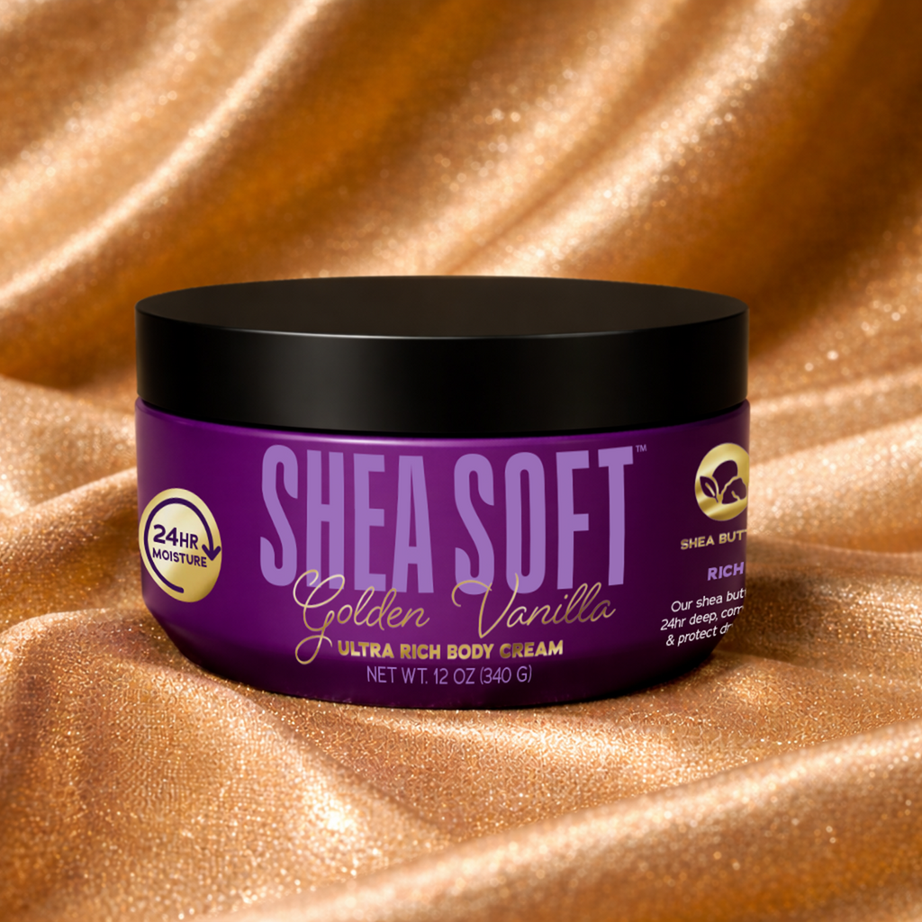 Golden Vanilla Ultra Rich Body Cream