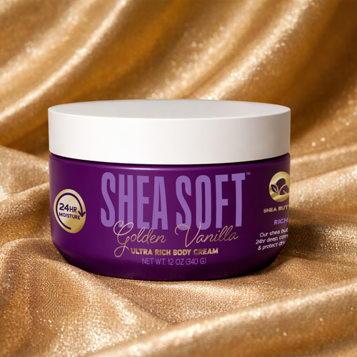 Golden Vanilla Ultra Rich Body Cream