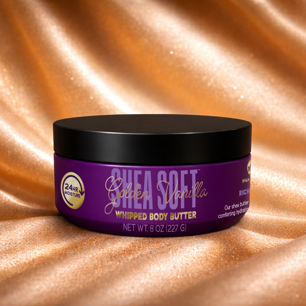 Golden Vanilla Whipped Body Butter