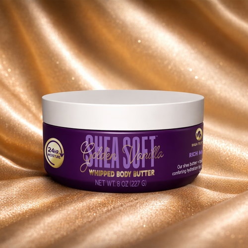 Golden Vanilla Whipped Body Butter