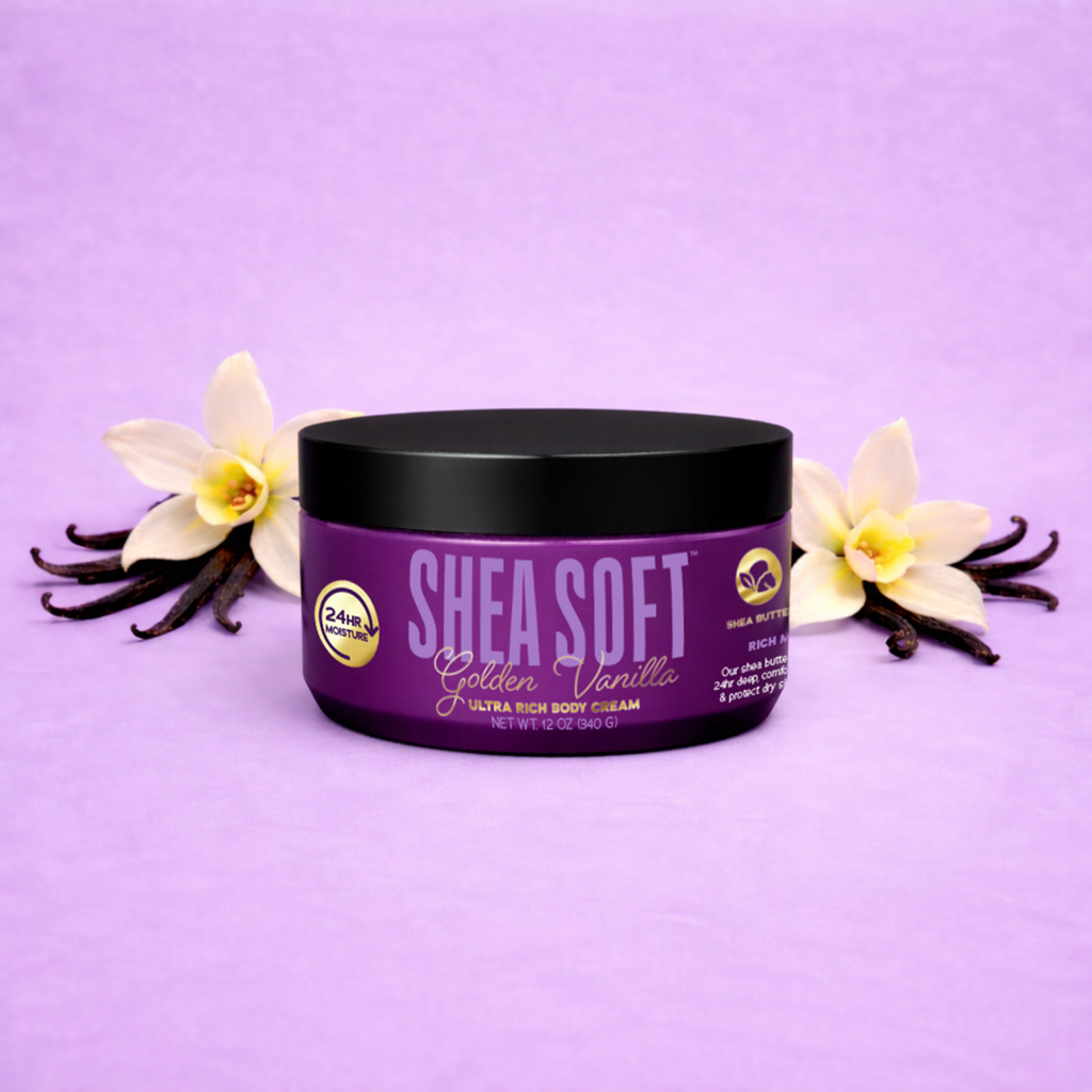 Golden Vanilla Ultra Rich Body Cream