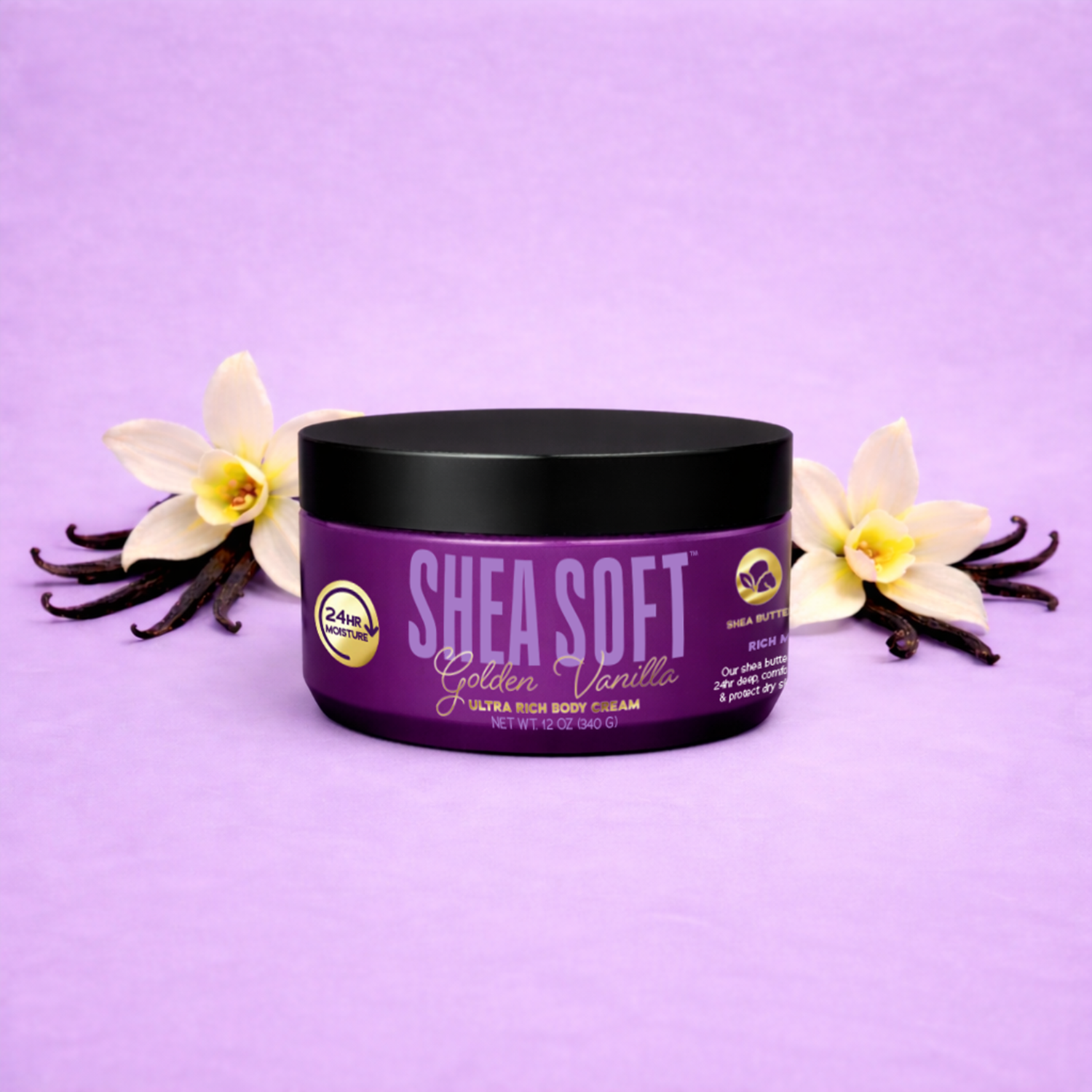 Golden Vanilla Ultra Rich Body Cream