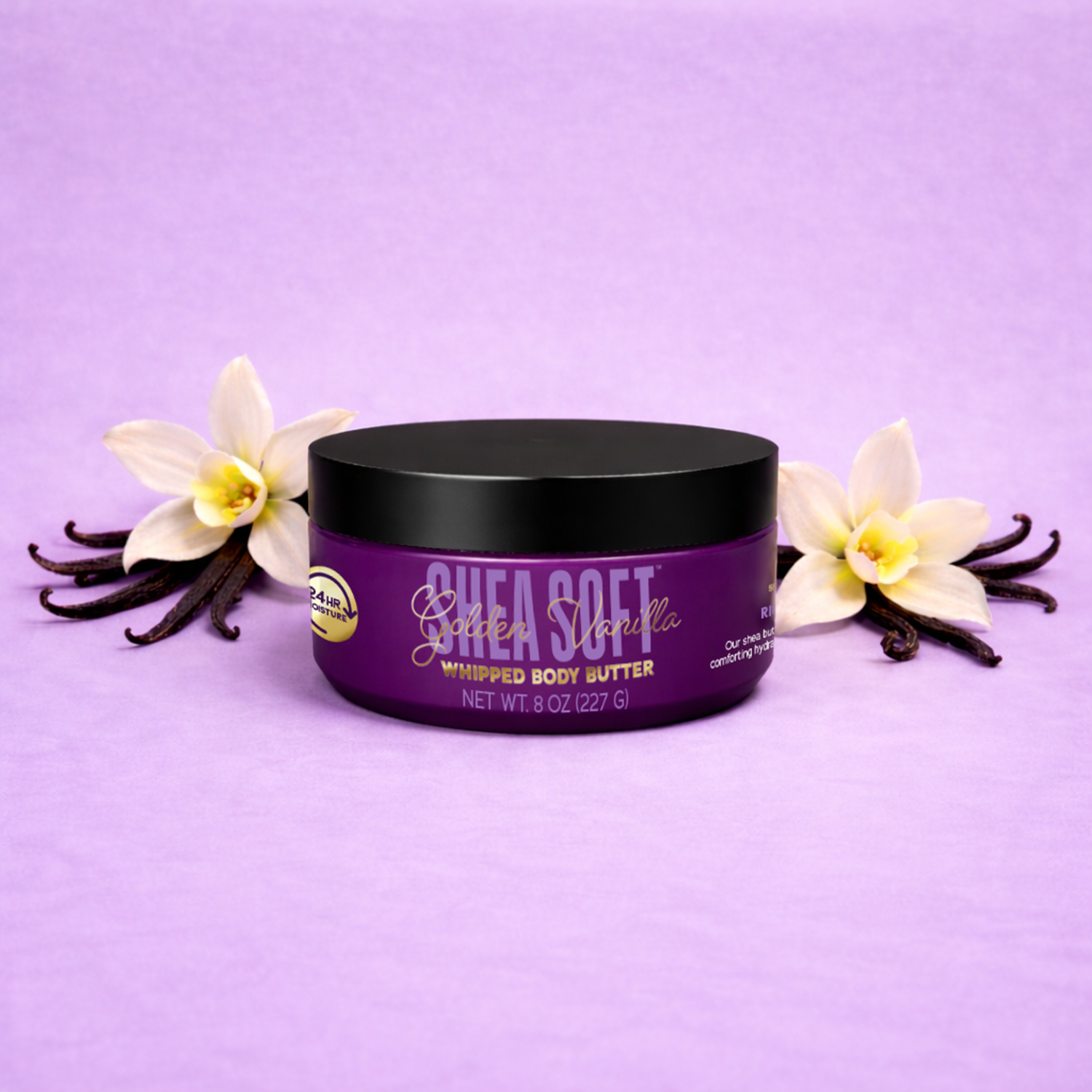 Golden Vanilla Whipped Body Butter