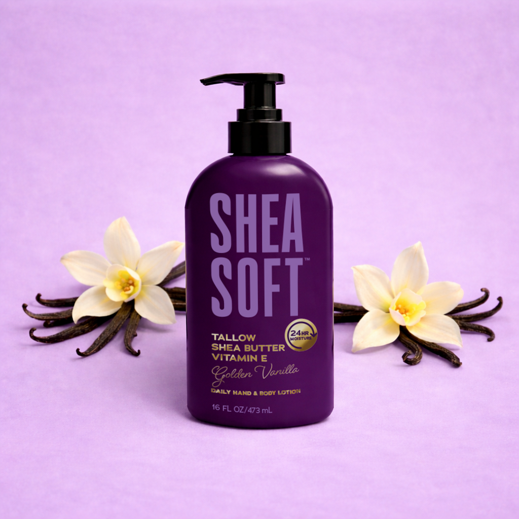 Golden Vanilla Daily Hand & Body Lotion