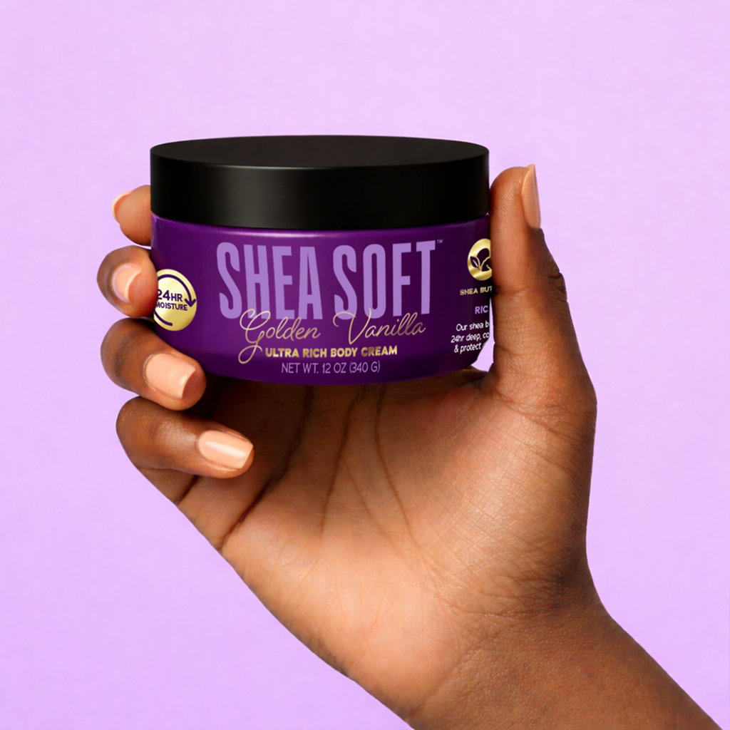 Golden Vanilla Ultra Rich Body Cream