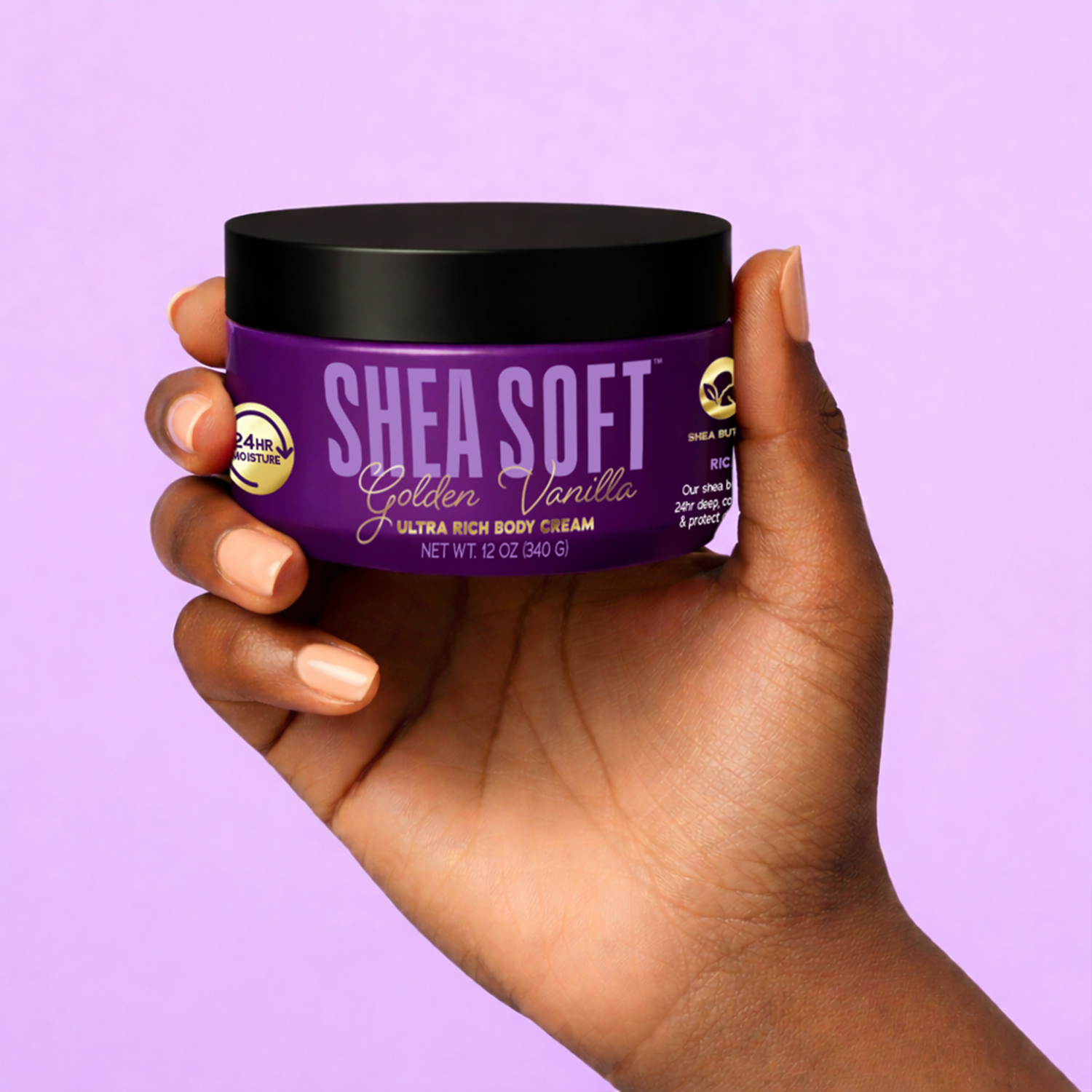 Golden Vanilla Ultra Rich Body Cream