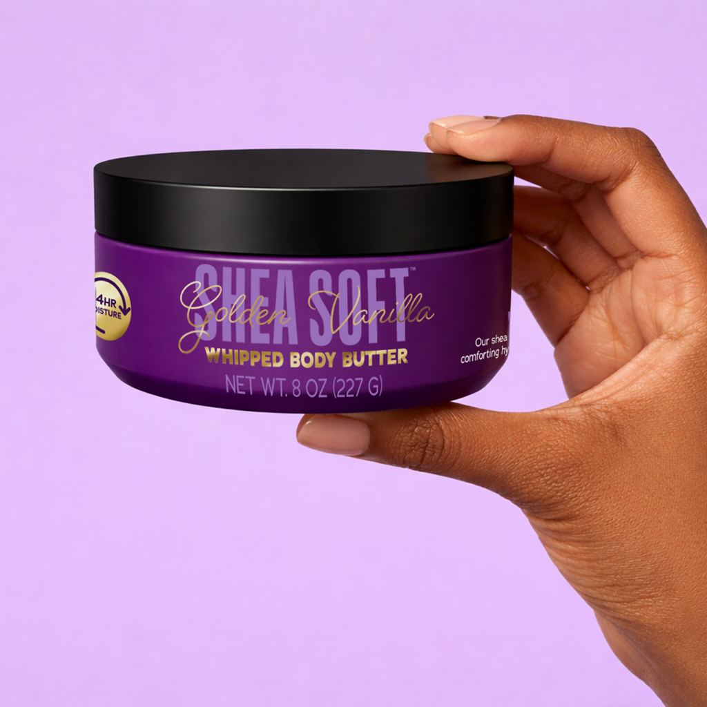 Golden Vanilla Whipped Body Butter